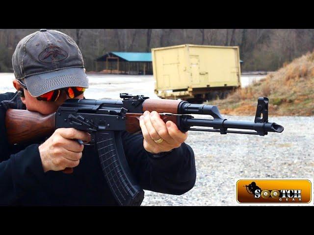 Pioneer Arms Polish AK-47 7.62x39 Sporter Review