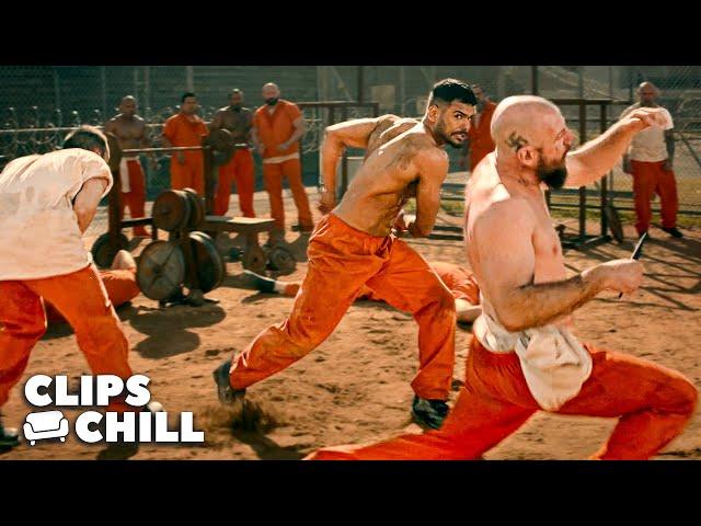 Mike's Son Gets Into A BRUTAL Prison Fight | Bad Boys 4: Ride or Die (Will Smith, Martin Lawrence)