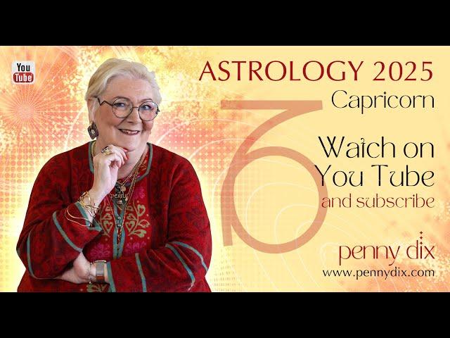 Capricorn 2025 with Penny Dix