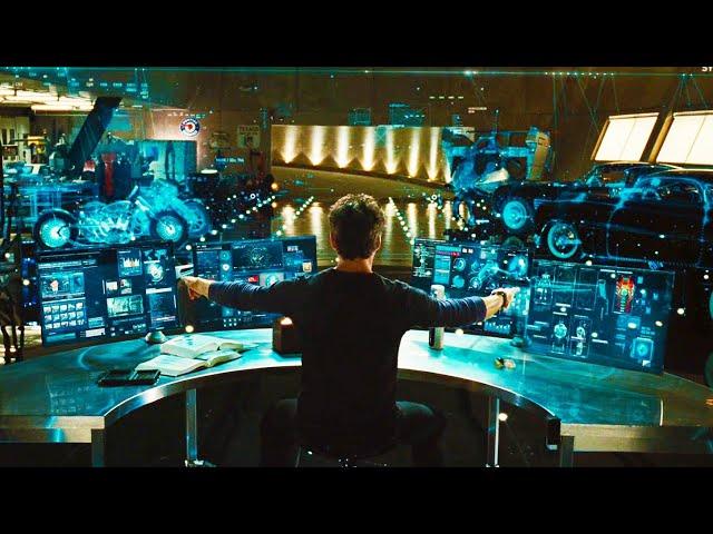 Iron Man 2 | Welcome home sir (Workshop scene)