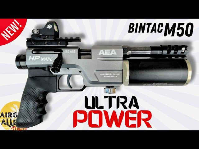 NEW! M50 - ULTRA POWER AIR PISTOL