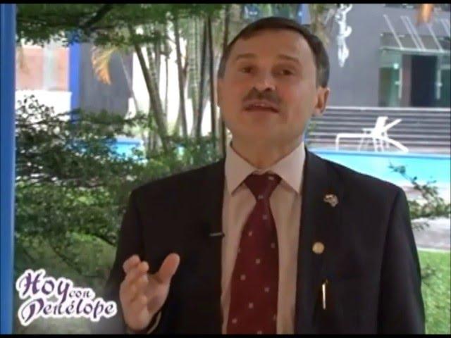 NEURODERMATITIS. Dr.SERGEY KRUTKO. Programa "HOY CON PENELOPE" Canal XperTV33.Costa Rica