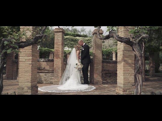 Wedding video Italy | Villa Laura Cortona Tuscany | Katie  & Jesper