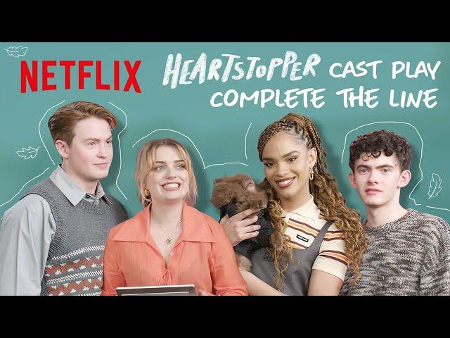 Can the Heartstopper Cast Remember Their Lines?! | Netflix