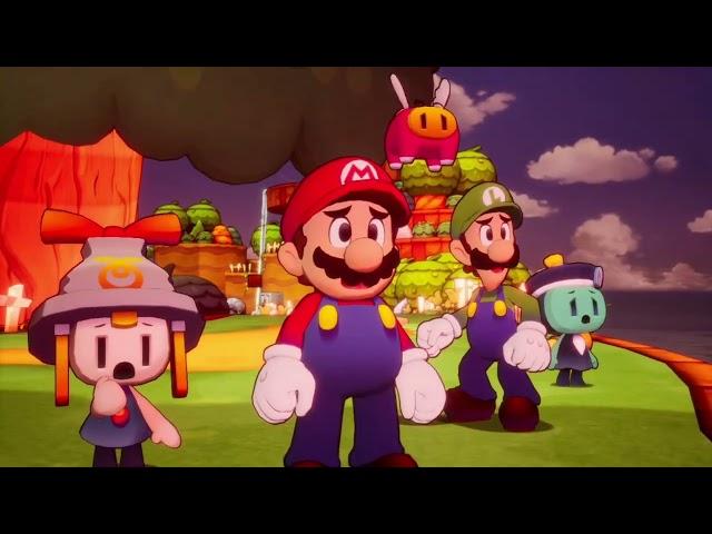 Zokket fortress of Evil develops maximum in Mario Luigi Brothership