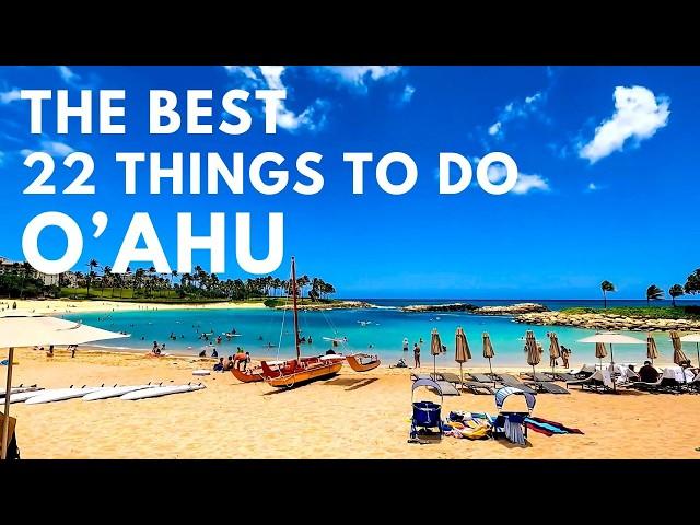 22 Things to Do Around Oahu | The BEST of Honolulu, Waikiki, & North Shore!