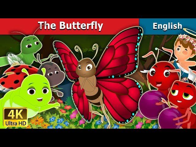 The Butterfly Story | Stories for Teenagers | @EnglishFairyTales