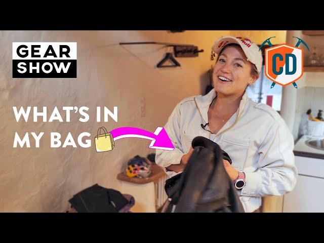 Inside Sasha DiGiulian's 36-Hour Bag: Climbing Gear, Glam & Essentials! | Climbing Daily Ep. 2453