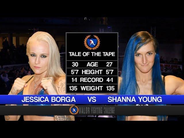 Shanna vs. Jessica - (2019.01.19) - /r/WMMA