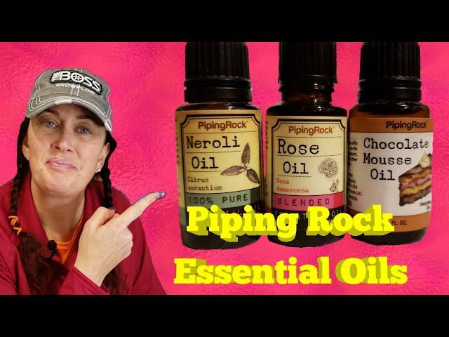 Piping Rock Essential and Aromatherapy Oils | Opinionated Horsewoman