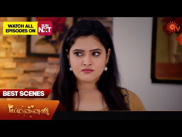 Mr.Manaivi - Best Scenes | 24 Nov 2024 | Tamil Serial | Sun TV