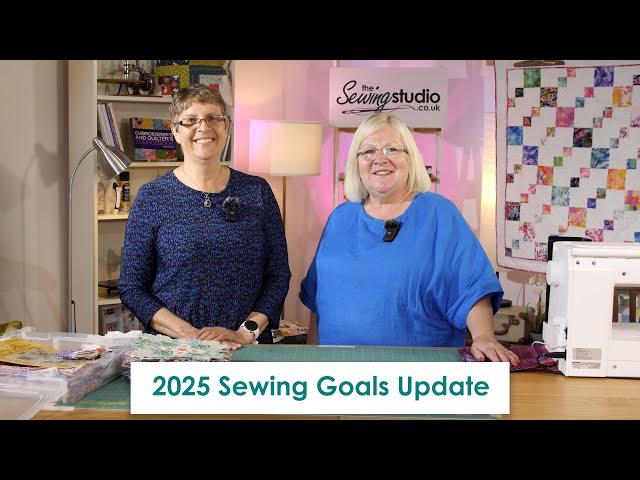 Jeanette & Katrina catch up! 🟩 Your favourite quilting duo discuss their WIPs..who has done more?!