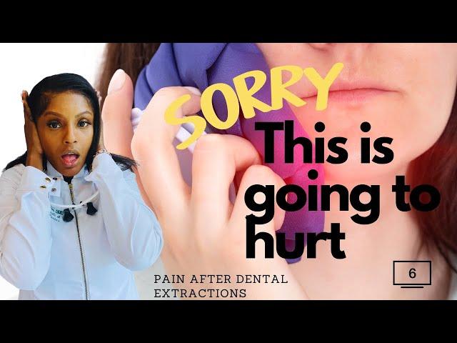 Pain After Dental Extraction... Episode 6: Smile Everyday Show