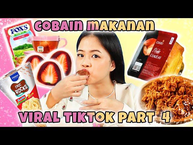 BELI SEMUA MAKANAN VIRAL TIKTOK PART 4!