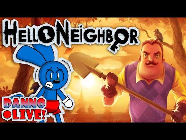 PLAYING HELLO NEIGHBOR LIVE!