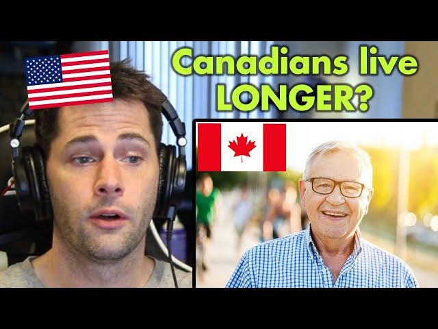 American Reacts to Quality of Life in Canada vs. United States