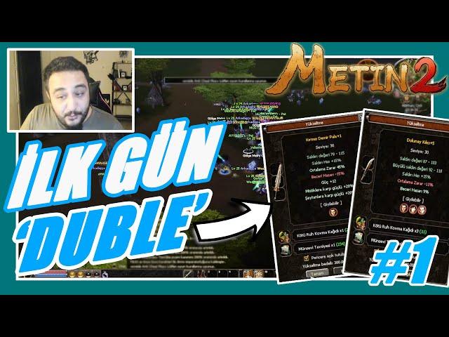 İLK GÜNDEN YARIM MİLYONLUK OLDUK! || M2Khan #1 #metin2pvp  #metin2