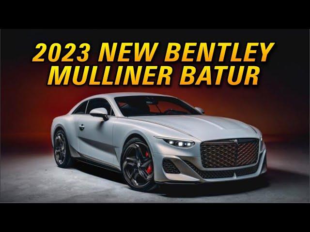 New 2023 BENTLEY Mulliner Batur | FIRST LOOK |  Worth $2000000