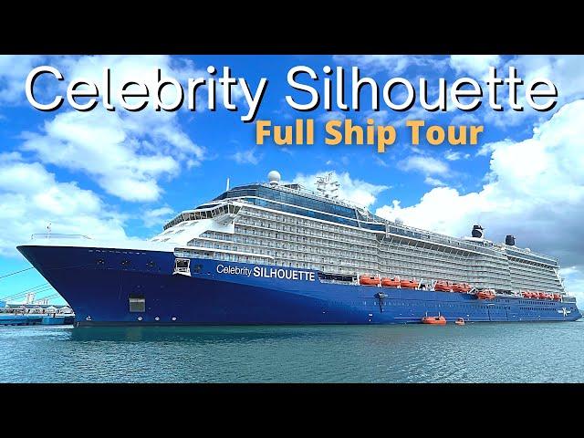 Celebrity Silhouette Cruise Ship Full Tour & Review 2024 (Top Cruise Tips & Best Spots Revealed!)