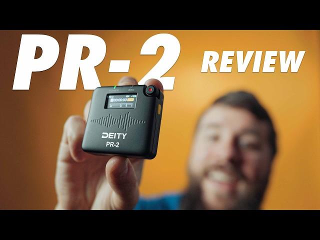 Feature Packed Audio Recorder WITH Timecode! - Deity PR-2 Review