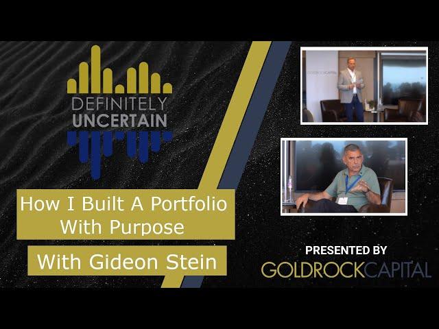 How I Built A Portfolio With Purpose - Episode 87