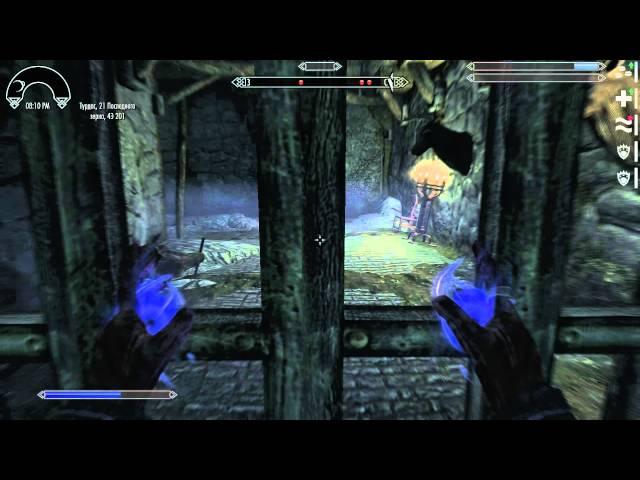 Skyrim Requiem #10 Храм Призывателей Ночи