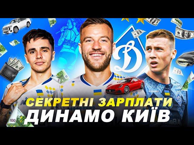 Ось ЯКІ ЗАРПЛАТИ у футболістів ДИНАМО Київ НАСПРАВДІ