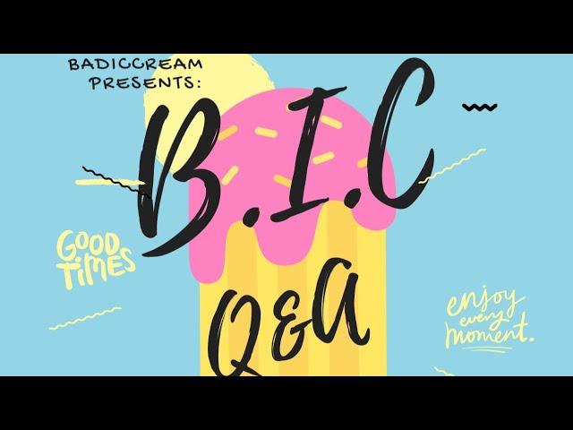 B.I.C (Q&A) Exclusive PROMO-Interview