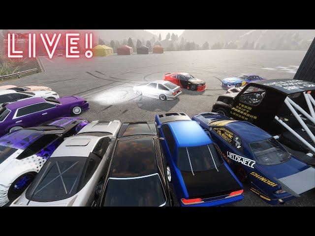 Live! - CarX Drift Racing Online - Drifting on ALL the MAPS!
