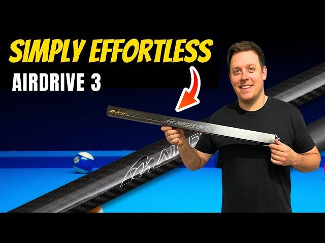 The Mezz Airdrive 3 Jump Cue / Full Carbon!