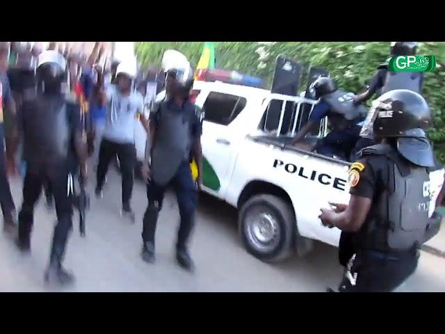 Belle mobilisation avec les patriotes chez Barthélémy   wayé Daw na