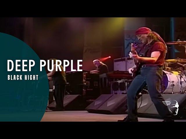 Deep Purple - Black Night (Live At Montreux 1996)