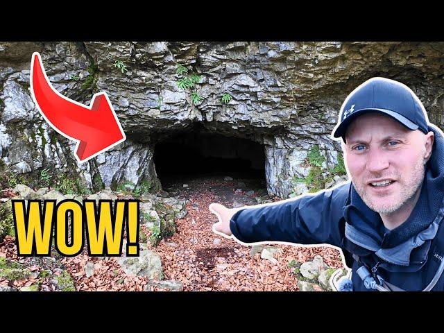 You won't BELIEVE what I found in a CAVE!