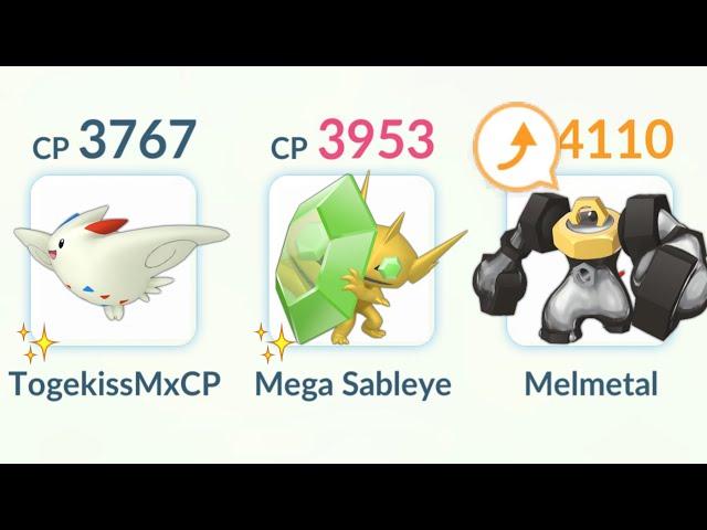 SHINY MEGA SABLEYE in Master League (Pokemon GO)