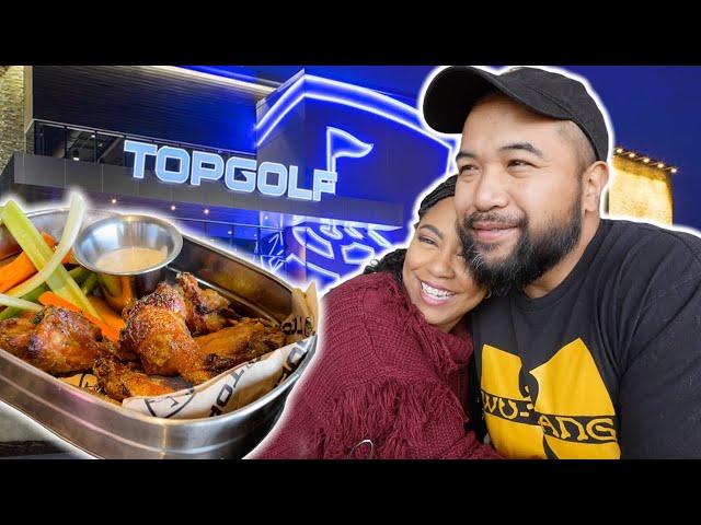 Wife took me to Top Golf for my birthday! Here's our experience & review on the food. Mt. Laurel, NJ