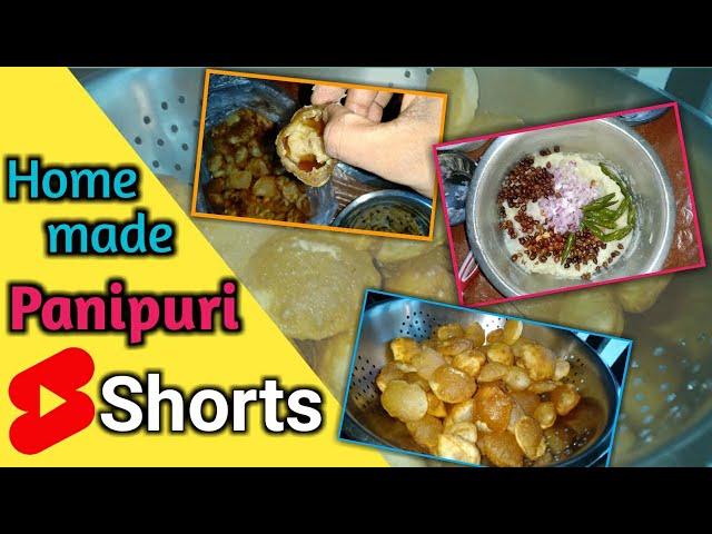 Panipuri recipe | patashi | golgappe | fuchka recipe  Tasty cooking hut #shorts