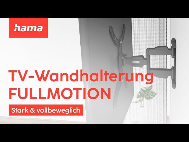 Hama TV-Wandhalterung FULLMOTION