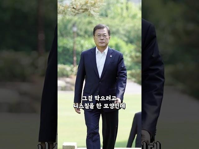 청와대를 아꼈던 문재인