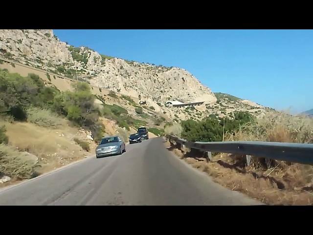 old national road greece patras - athens