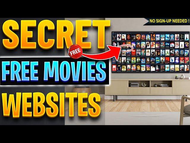 Top 8 Websites to Watch FREE Movies & TV Shows (No Sign up!) 2024 Update !