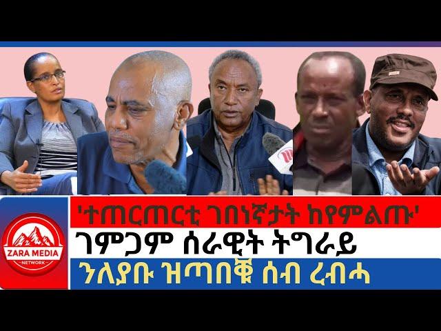 #zaramedia-'ተጠርጠርቲ ገበነኛታት ከየምልጡ'/ገምጋም ሰራዊት ትግራይ/ንለያቡ ዝጣበቑ ሰብ ረብሓ 10-06-2024