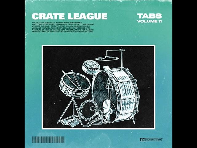 The Crate League - Tabs Vol. 11 (Sample Pack)