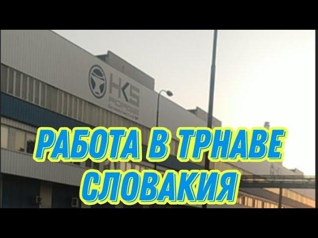 Моя работа в Словакии. Вся правда как есть....