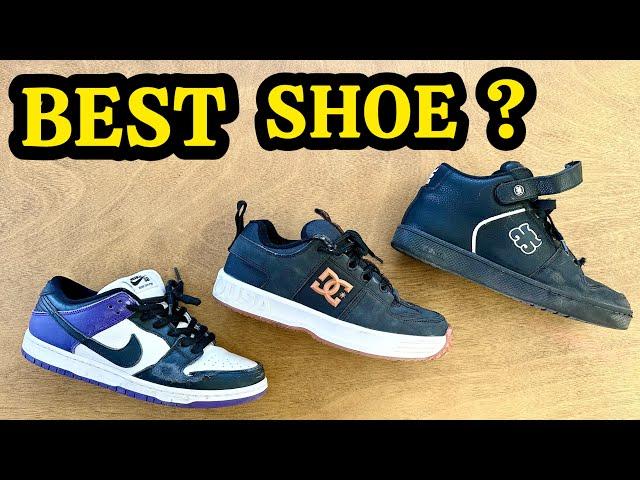 Rating & Review Recent Skateboard Shoes [Nike SB, DC, iPath]