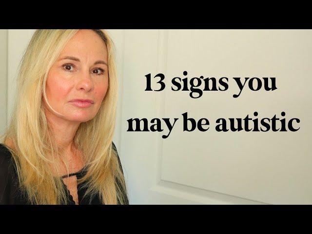 13 autism symptoms in adults (you're not just a "highly sensitive person/hsp")