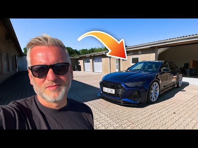 Niels SÆLGER sin RS6!? En æra er forbi!