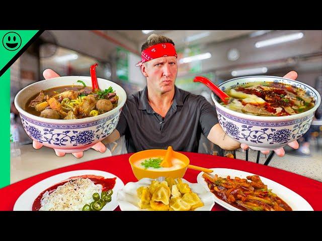 China Town Street Food in Malaysia!! The Good and the Weird!!