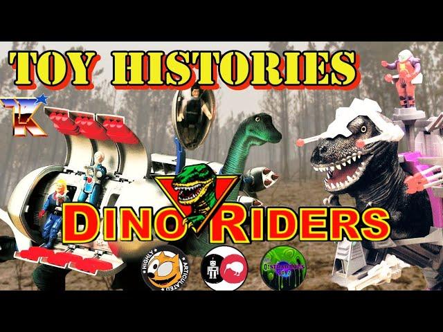 History of Dino-Riders | 1988 Toys by Tyco | Cartoon Retrospective | Toy Histories | Fan Documentary