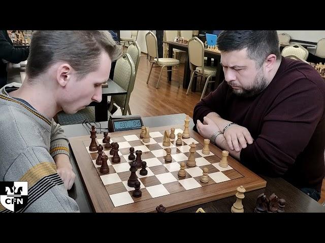 GM Hummer (2582) vs FM Megavolt (2269). Chess Fight Night. CFN. Blitz