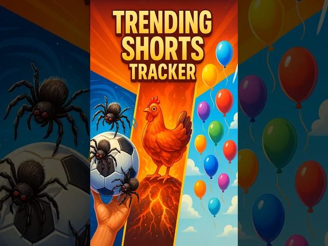 Short Shorts  Ep. #64   #balloon #lavachicken #spider #police